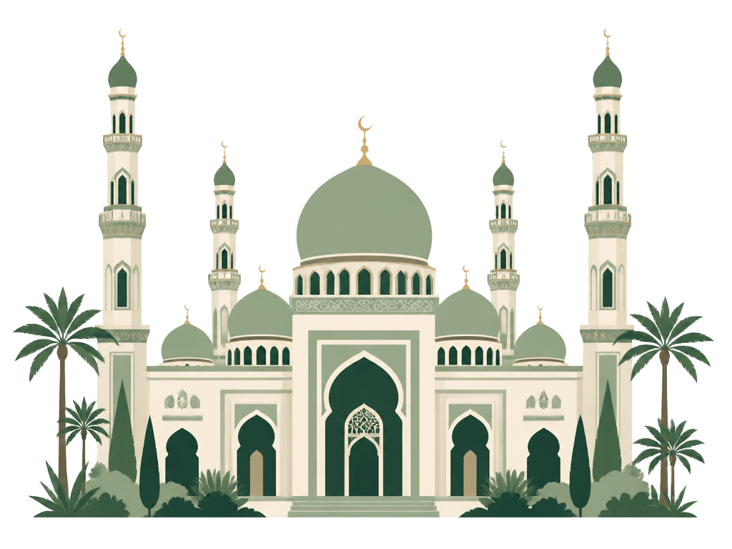 Ilustrasi masjid